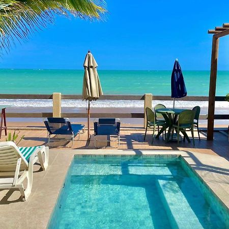 Paraíso na areia da praia Maceió Exterior foto