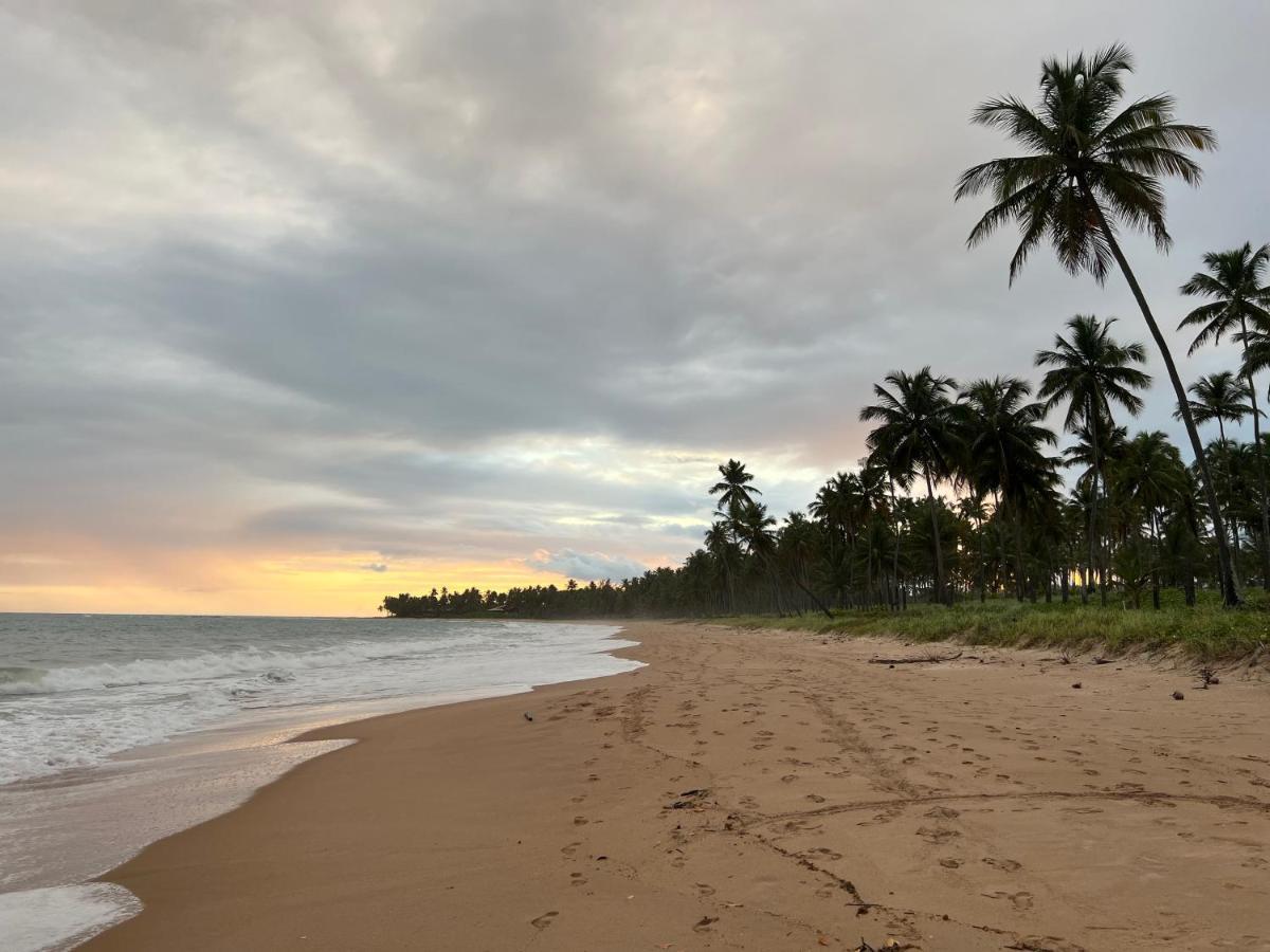 Paraíso na areia da praia Maceió Exterior foto