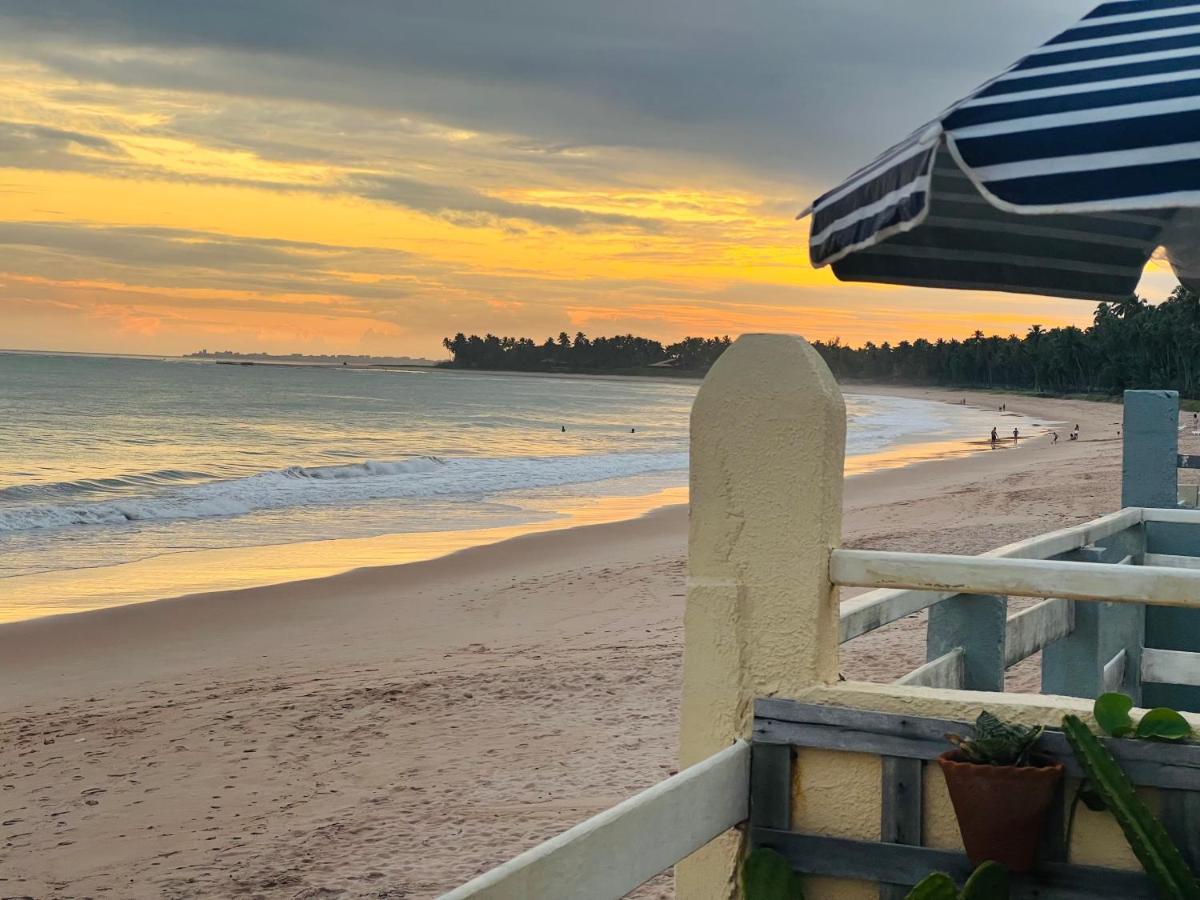Paraíso na areia da praia Maceió Exterior foto