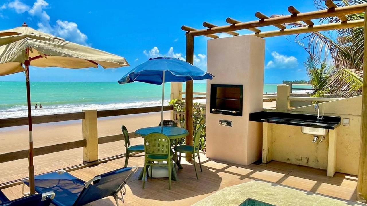 Paraíso na areia da praia Maceió Exterior foto
