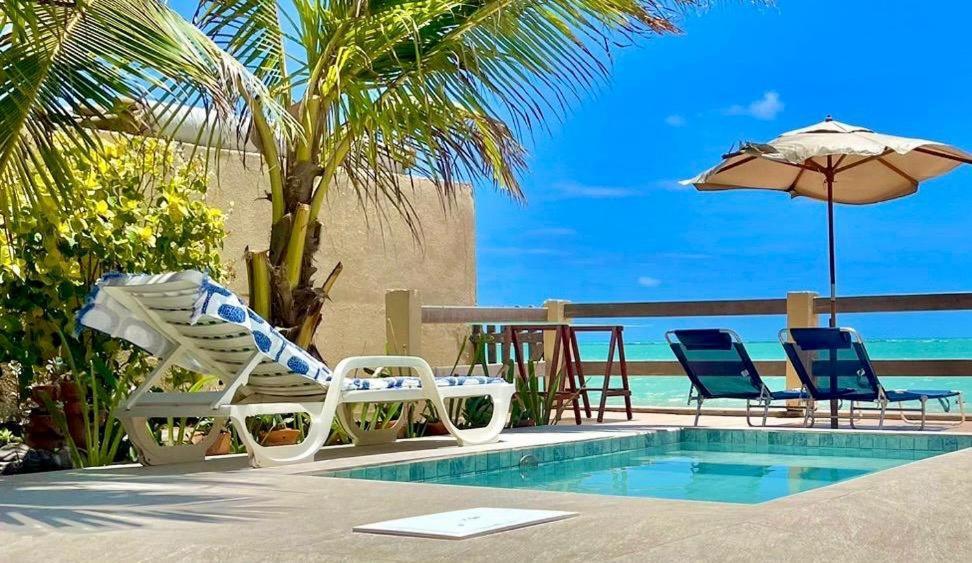 Paraíso na areia da praia Maceió Exterior foto