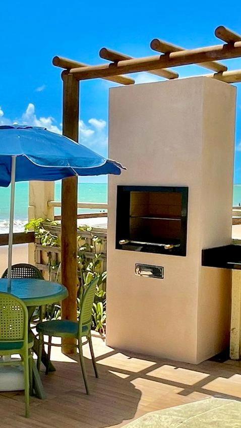 Paraíso na areia da praia Maceió Exterior foto